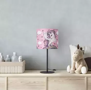 Настольная лампа Paco Home, черный