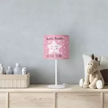 Настольная лампа Paco Home, черный