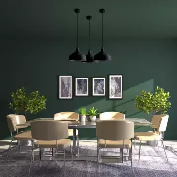 Настольная лампа Paco Home, черный