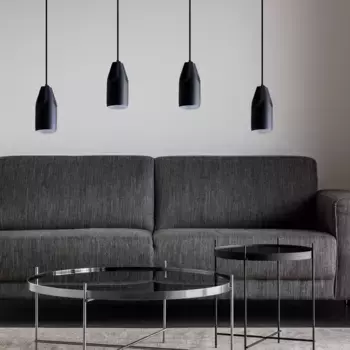 Настольная лампа Paco Home, черный