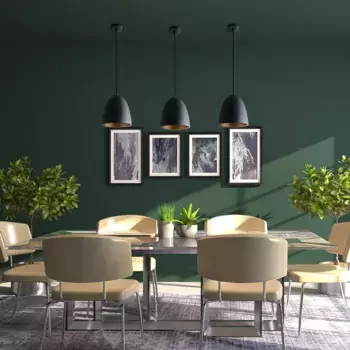 Настольная лампа Paco Home, серый
