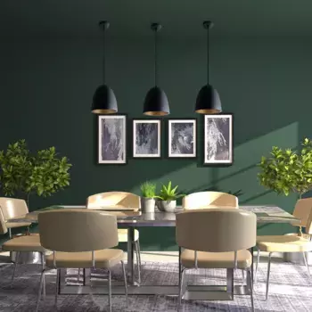 Настольная лампа Paco Home, серый