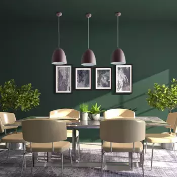 Настольная лампа Paco Home, желтый