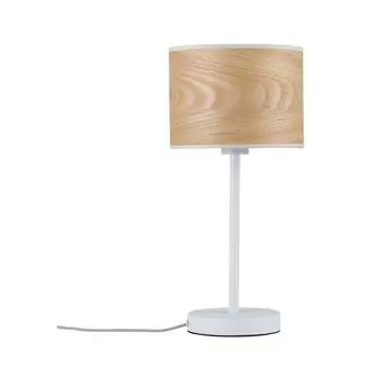 Настольная лампа Paulmann Neordic Neta wood 79638, белый