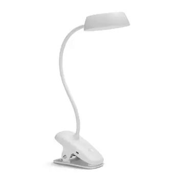 Настольная лампа Philips Donutclip, белый