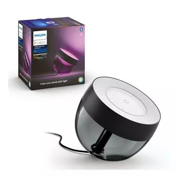 Настольная лампа Philips Hue Iris BT Белый Цвет Ambiance черный