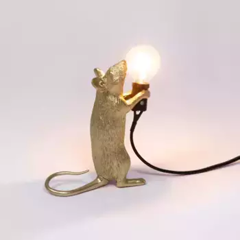 Настольная лампа Seletti, золотой