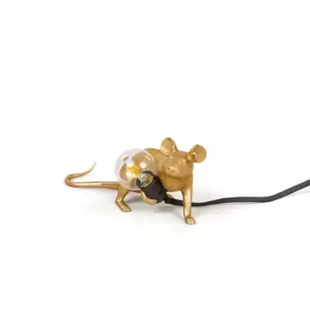 Настольная лампа Seletti, золотой