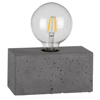 Настольная лампа Spot Light Strong Double I, серый