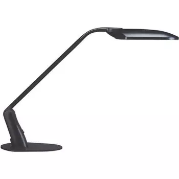 Настольная лампа UNILUX Duo LED, безбликовая, черный
