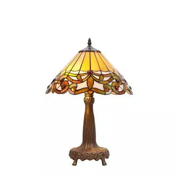 Настольная лампа Viro Iluminacin Beige Zinc 60 Вт 35 x 55 x 35 см