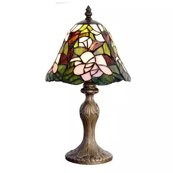 Настольная лампа Viro Iluminacin Brown Zinc 60 Вт 20 x 37 x 20 см