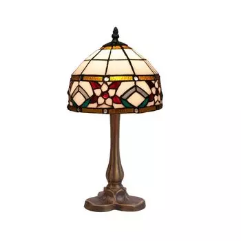 Настольная лампа Viro Museum White Zinc 60 Вт 20 x 37 x 20 см, белый