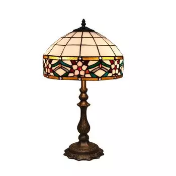 Настольная лампа Viro Museum White Zinc 60 Вт 30 x 50 x 30 см, белый