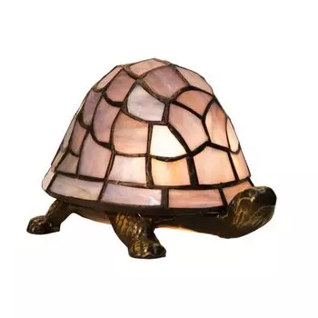 Настольная лампа Viro Tortuga Zinc 60 Вт 21 х 14 х 13 см Черепаха