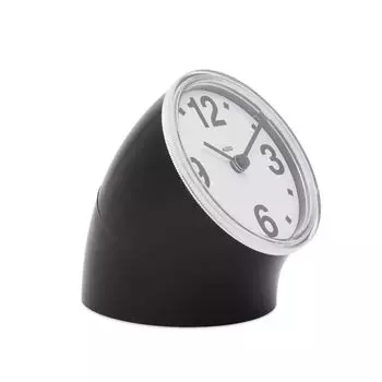 Настольные часы Alessi Cronotime, черный