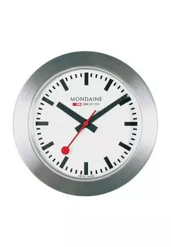 Настольные часы MONDAINE, серебро