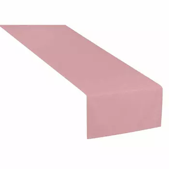 Настольный бегун Tom Tailor, 150x50x0,5 см, розовый