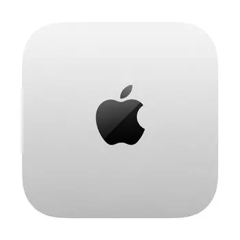 Настольный компьютер Apple Mac Mini M4 Pro (2024), 14CPU/20GPU, Gigabit Ethernet, 24ГБ/1ТБ, Silver