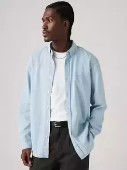 Настоящая рубашка на пуговицах Levi's, синий