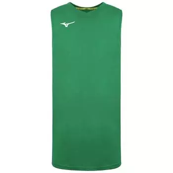 Настоящий баскетбольный жилет Mizuno, зеленый