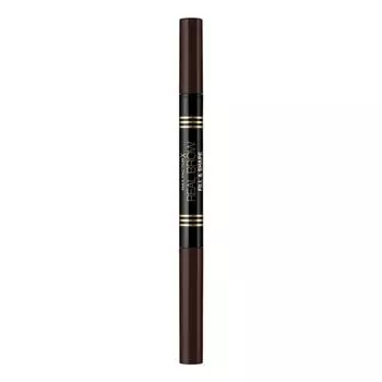 Настоящий карандаш для бровей и придания им формы Max Factor, цвет 04