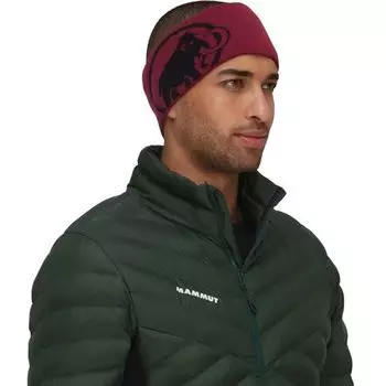 Настроить повязку на голову Mammut, красный/черный