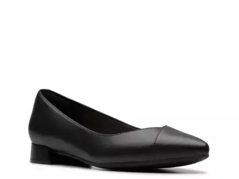 Natalyn Wish Балетки Clarks, Black