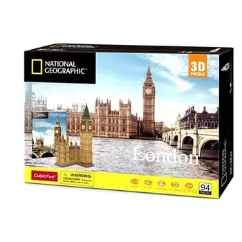 National Geographic, 3D-пазл Биг-Бен