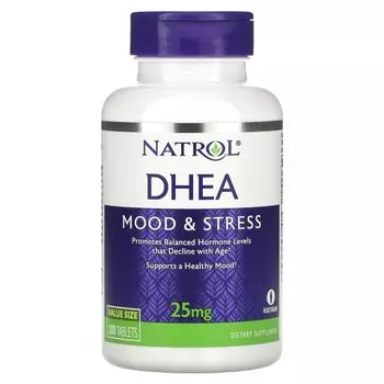 Natrol ДГЭА 25 мг 300 таблеток
