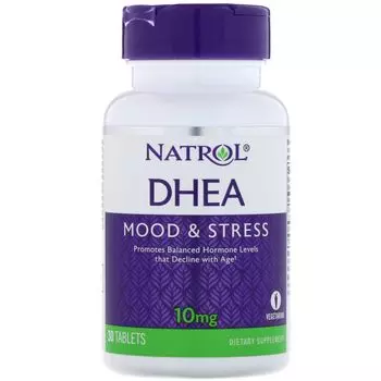 Natrol ДГЭА 30 таблеток