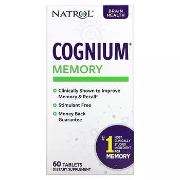 Natrol Когниум 60 таблеток