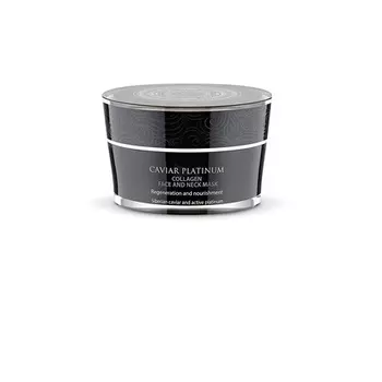 Natura Siberica Caviar Platinum Коллагеновая маска для лица и шеи 50мл