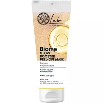 Natura Siberica Lab Biome Glow Booster Отшелушивающая маска для лица 75 мл