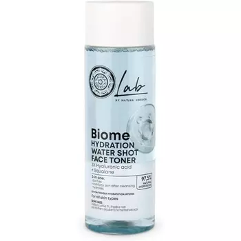 Natura Siberica Lab Biome Hydration Water Shot Тоник для лица 200 мл