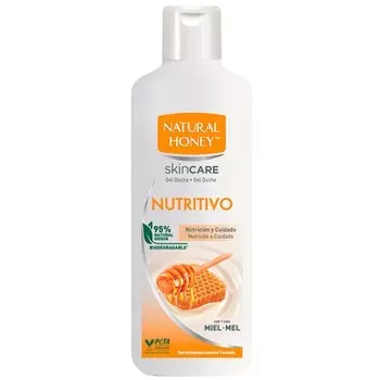 Natural Honey Питательный гель для душа 650мл