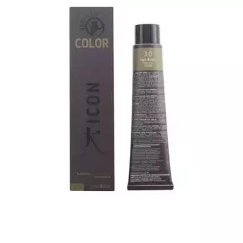 Натуральная краска для волос Ecotech Color 6.3 Темно-золотистый блондин - 60 мл Icon