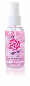 Натуральная розовая вода-спрей - Болгарская роза 100 мл - Bulgarian Rose Karlovo