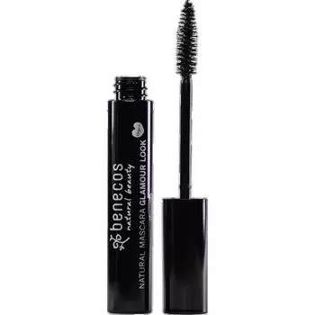 Натуральная тушь для ресниц Glamour Look vegan benecos, 8 ml