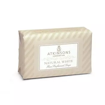 Натуральное белое мыло 125г, Atkinsons