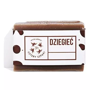 Натуральное дегтярное мыло Four Starlings Soapmaker для проблем с кожей 110 г, Soap Makers Four Starlings