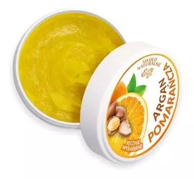 Натуральное калиевое мыло Argan Orange, 80 г Etja