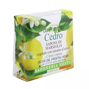 Натуральное мыло Cedro. Nesti Dante