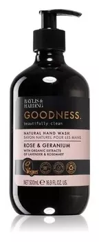 Натуральное мыло для рук Baylis & Harding Goodness Rose & Geranium
