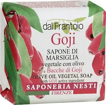 Натуральное мыло Годжи. Nesti Dante