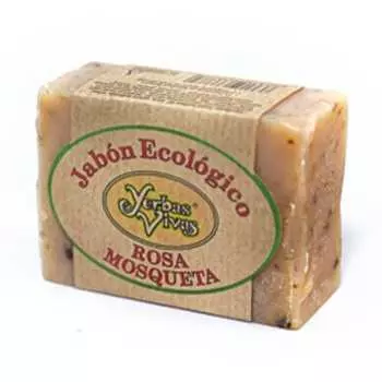 Натуральное мыло из шиповника 100 гр Yerbas Vivas