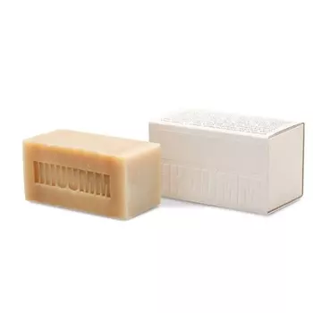 Натуральное мыло с белой глиной Bianco 110г Hhuumm