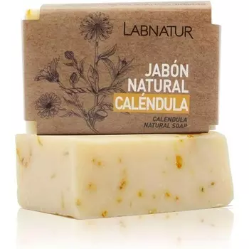 Натуральное мыло с календулой 100 г Labnatur