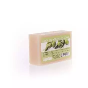 Натуральное оливковое мыло 100г Алоэ Плюс Лансароте, Aloe Plus Lanzarote