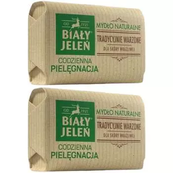 Натуральное традиционное мыло, 2x100 г Biay Jele
